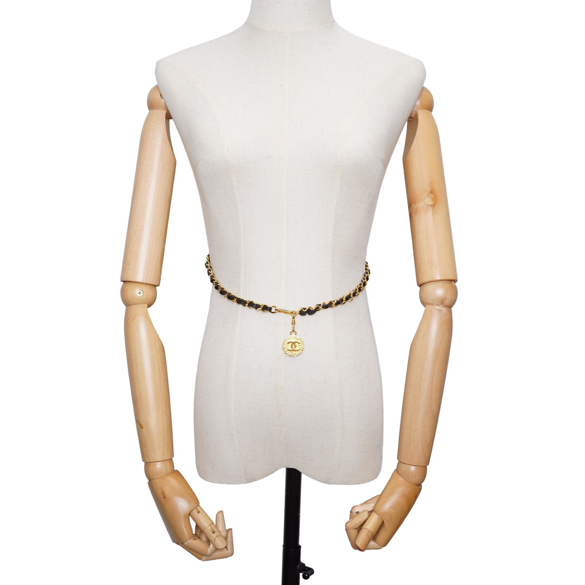 Vintage CC Medallion 1982 Chain Belt