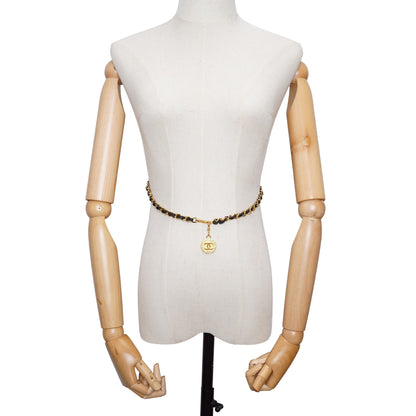 Vintage CC Medallion 1982 Chain Belt