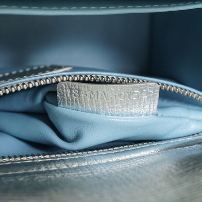 Lady Dior My ABCDior Cannage Metallic Lambskin Small