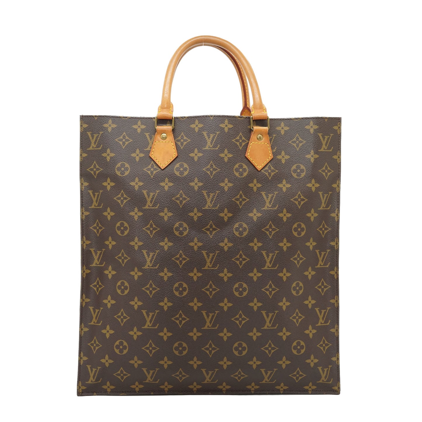 Vintage Monogram Sac Plat