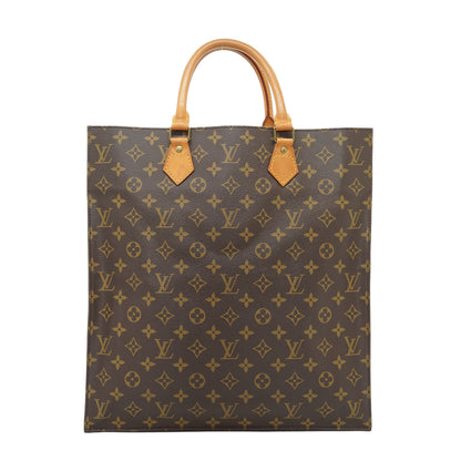 Vintage Monogram Sac Plat