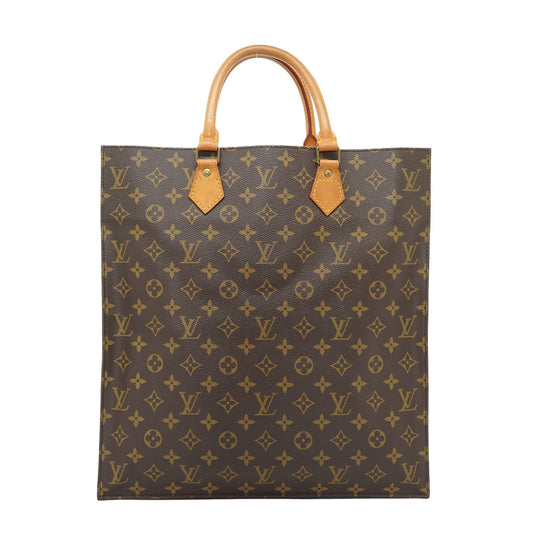 Vintage Monogram Sac Plat