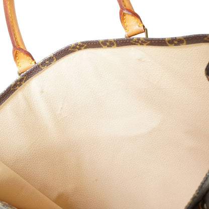 Vintage Monogram Sac Plat