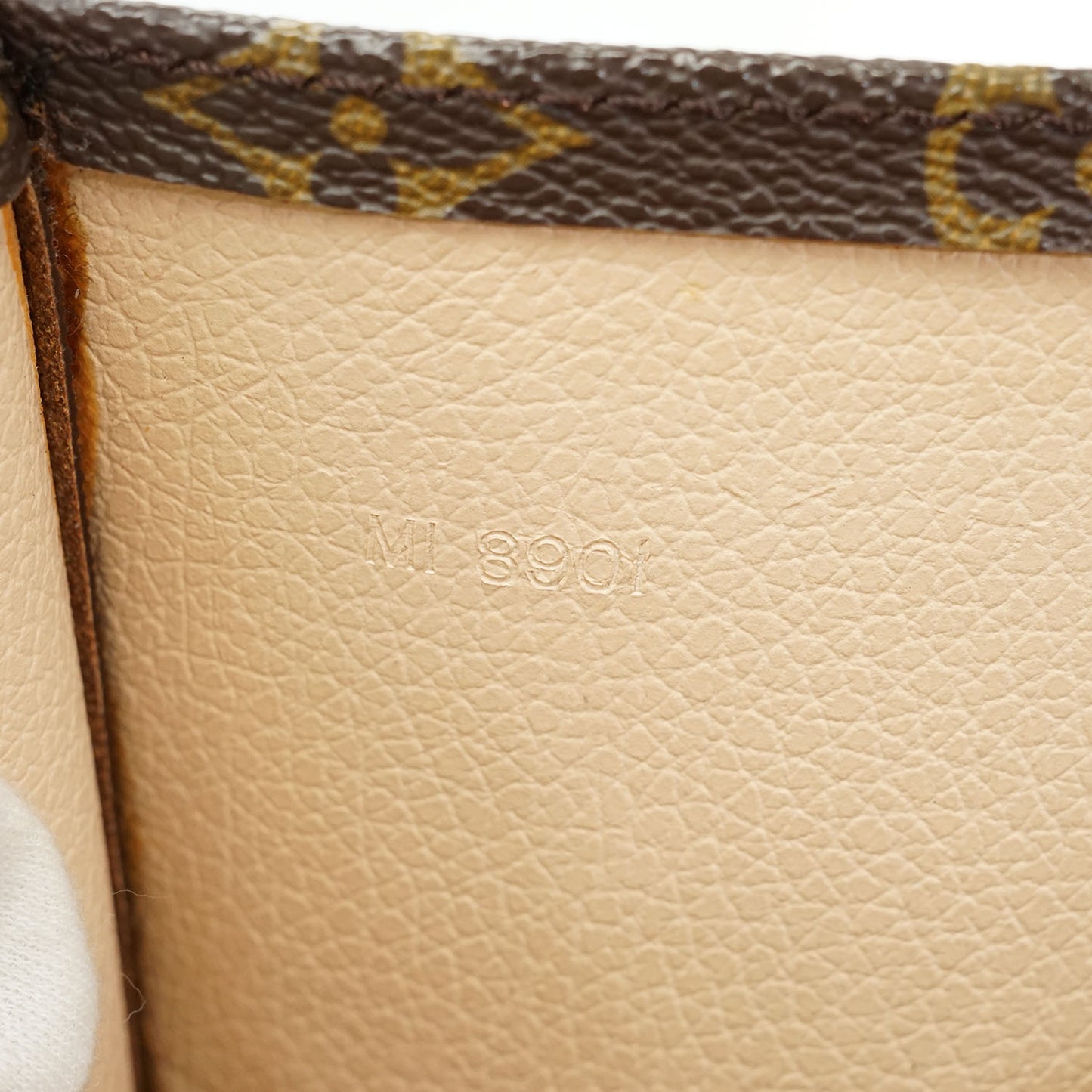 Vintage Monogram Sac Plat