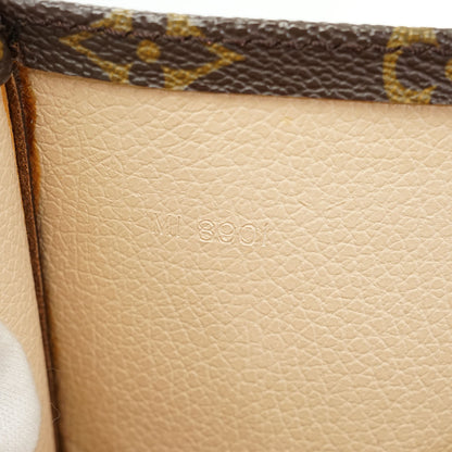 Vintage Monogram Sac Plat