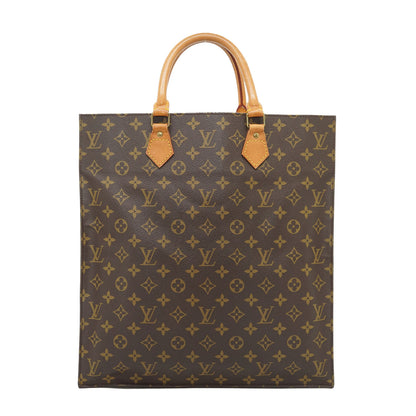 Vintage Monogram Sac Plat
