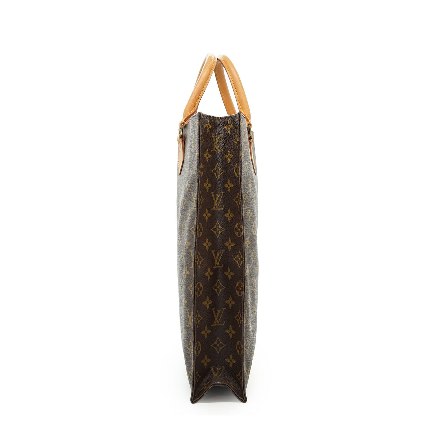 Vintage Monogram Sac Plat
