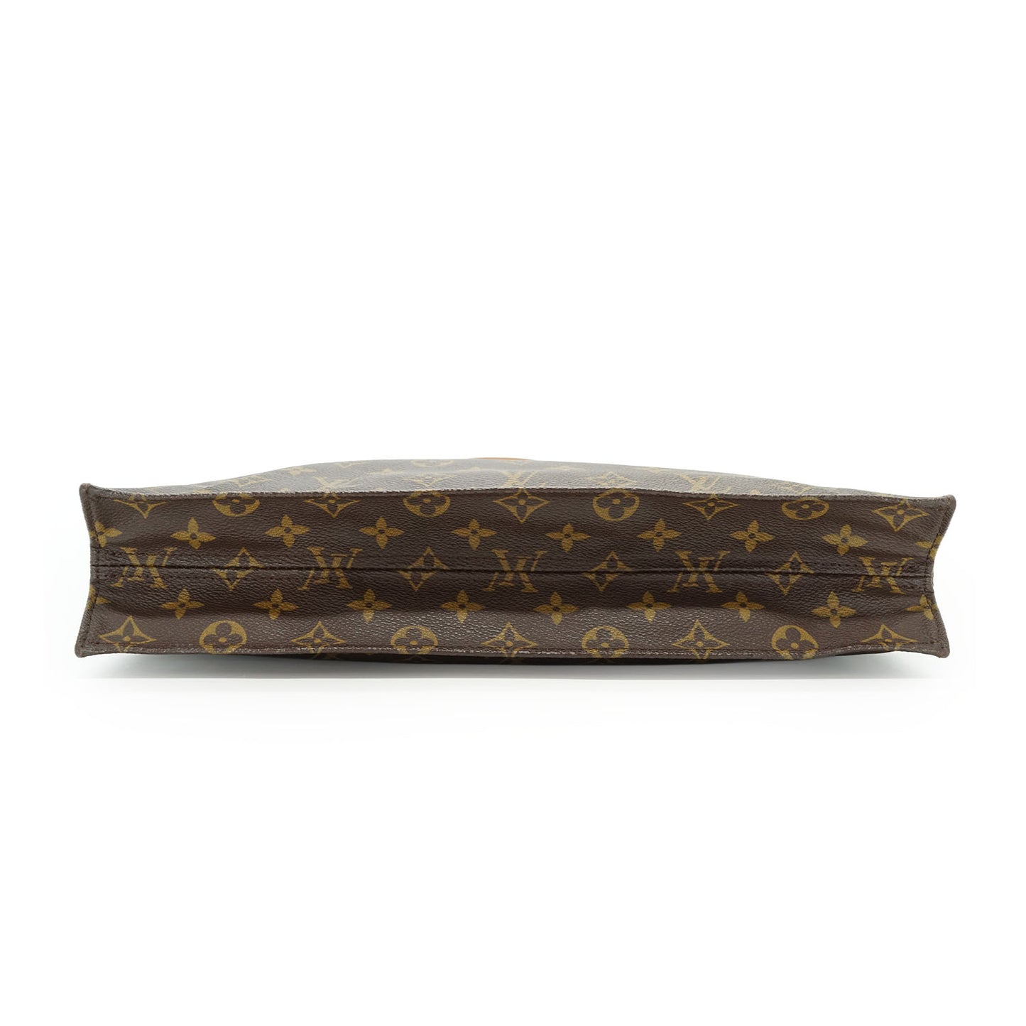 Vintage Monogram Sac Plat