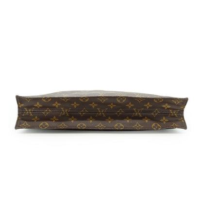 Vintage Monogram Sac Plat