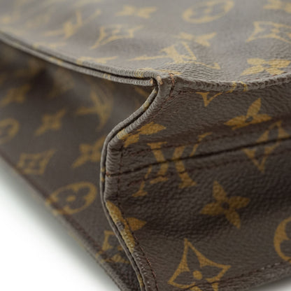 Vintage Monogram Sac Plat