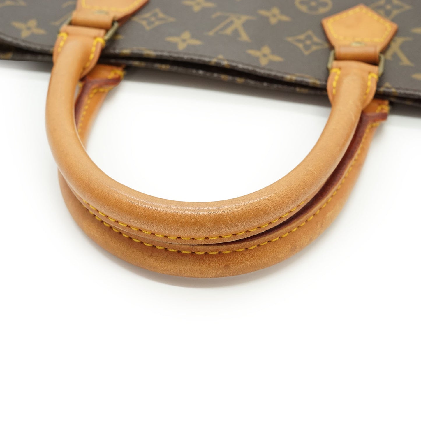 Vintage Monogram Sac Plat
