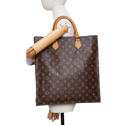 Vintage Monogram Sac Plat