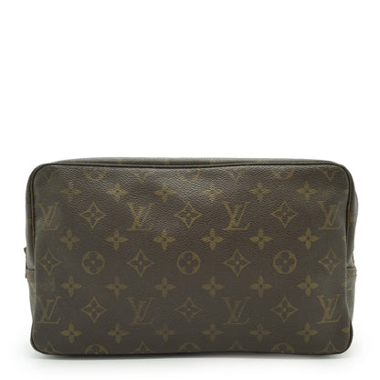 Vintage Monogram Trousse Toilette 28