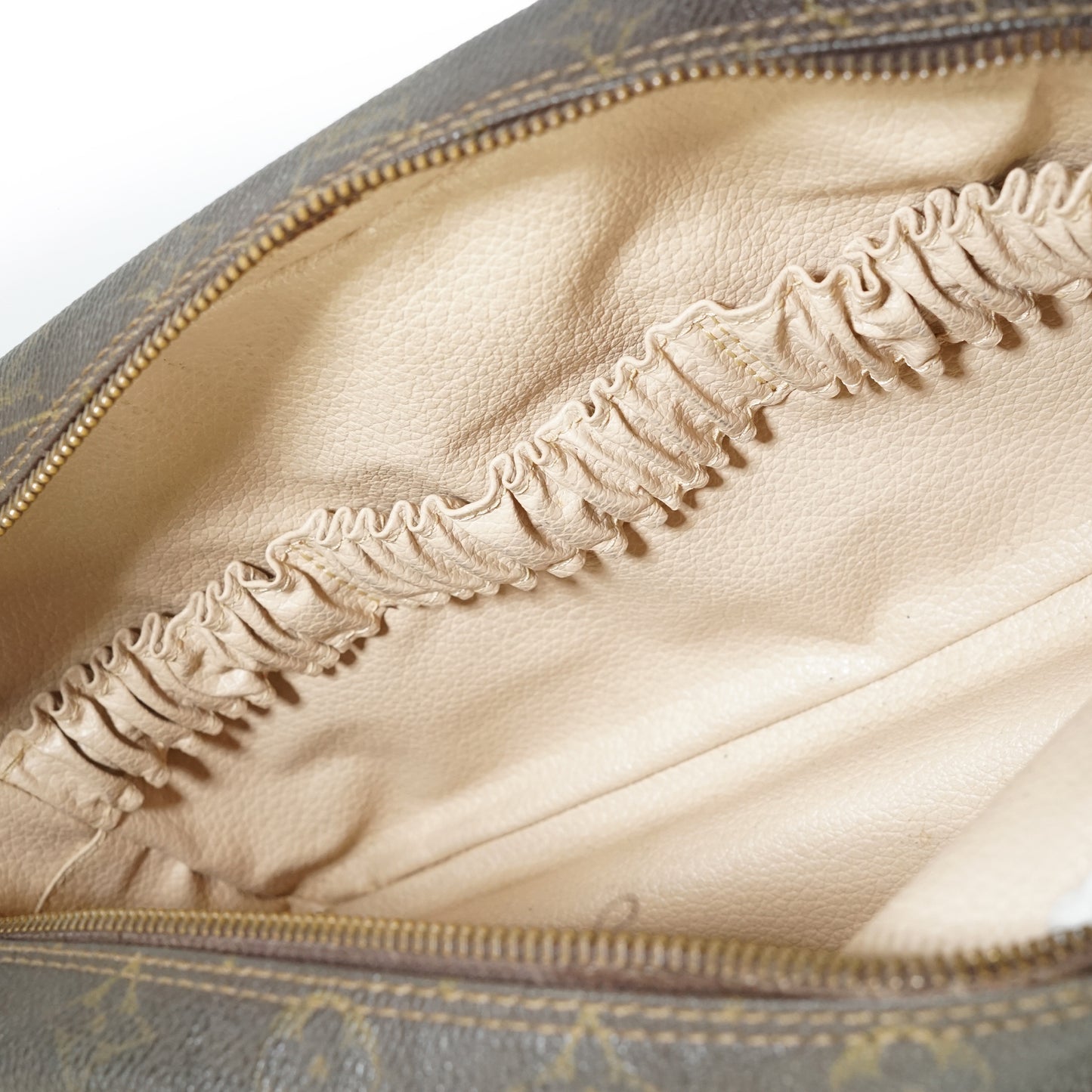 Vintage Monogram Trousse Toilette 28