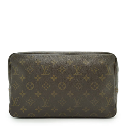 Vintage Monogram Trousse Toilette 28