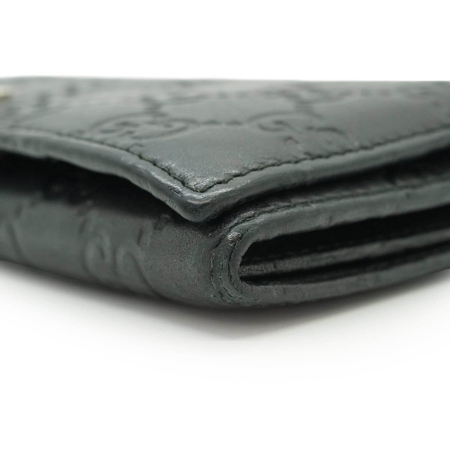 GG Guccissima Long Wallet