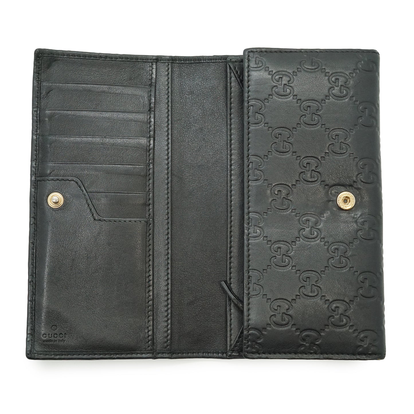 GG Guccissima Long Wallet