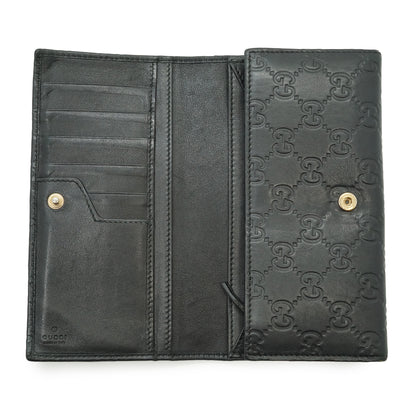 GG Guccissima Long Wallet