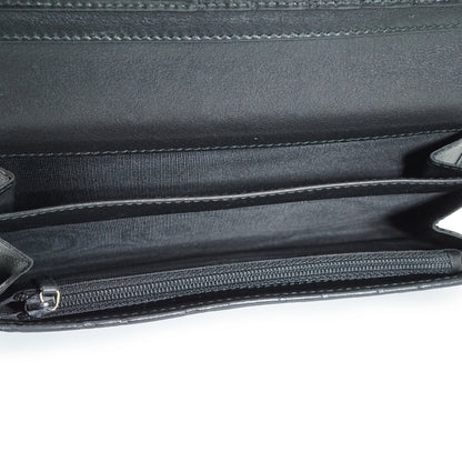 GG Guccissima Long Wallet