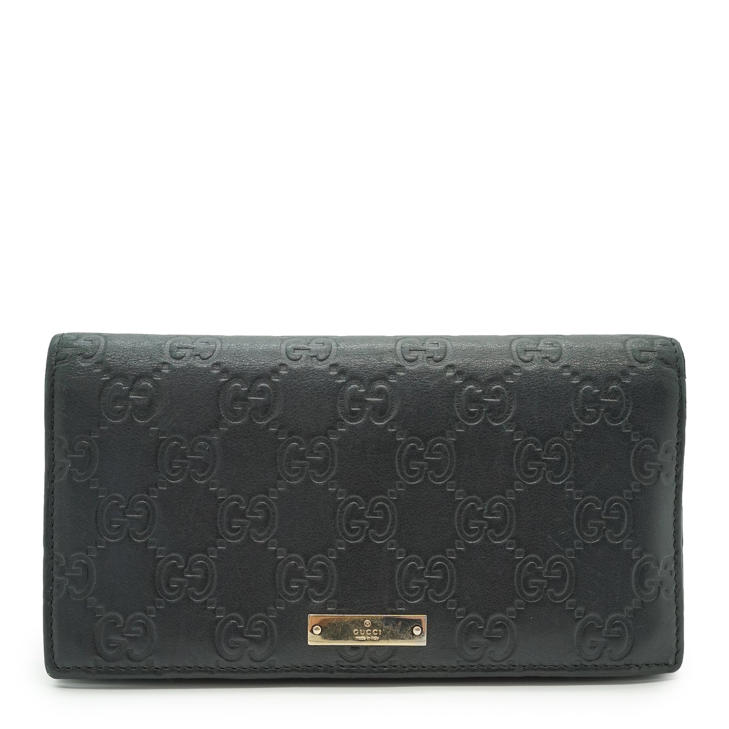 GG Guccissima Long Wallet