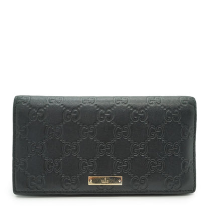 GG Guccissima Long Wallet