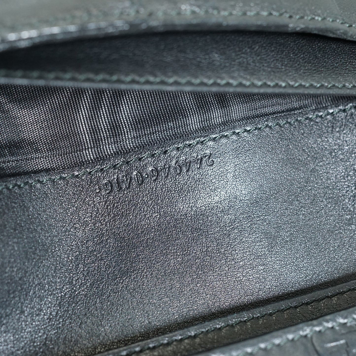 GG Guccissima Long Wallet