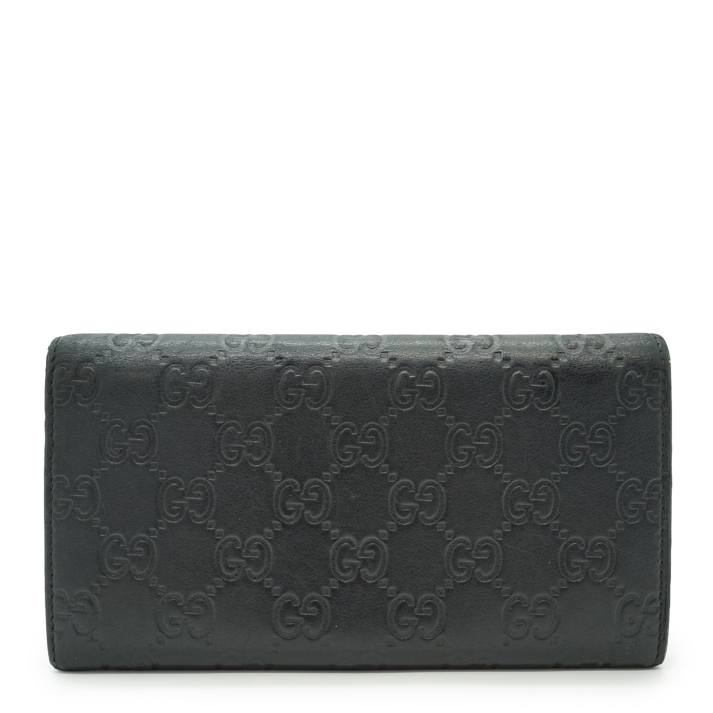 GG Guccissima Long Wallet