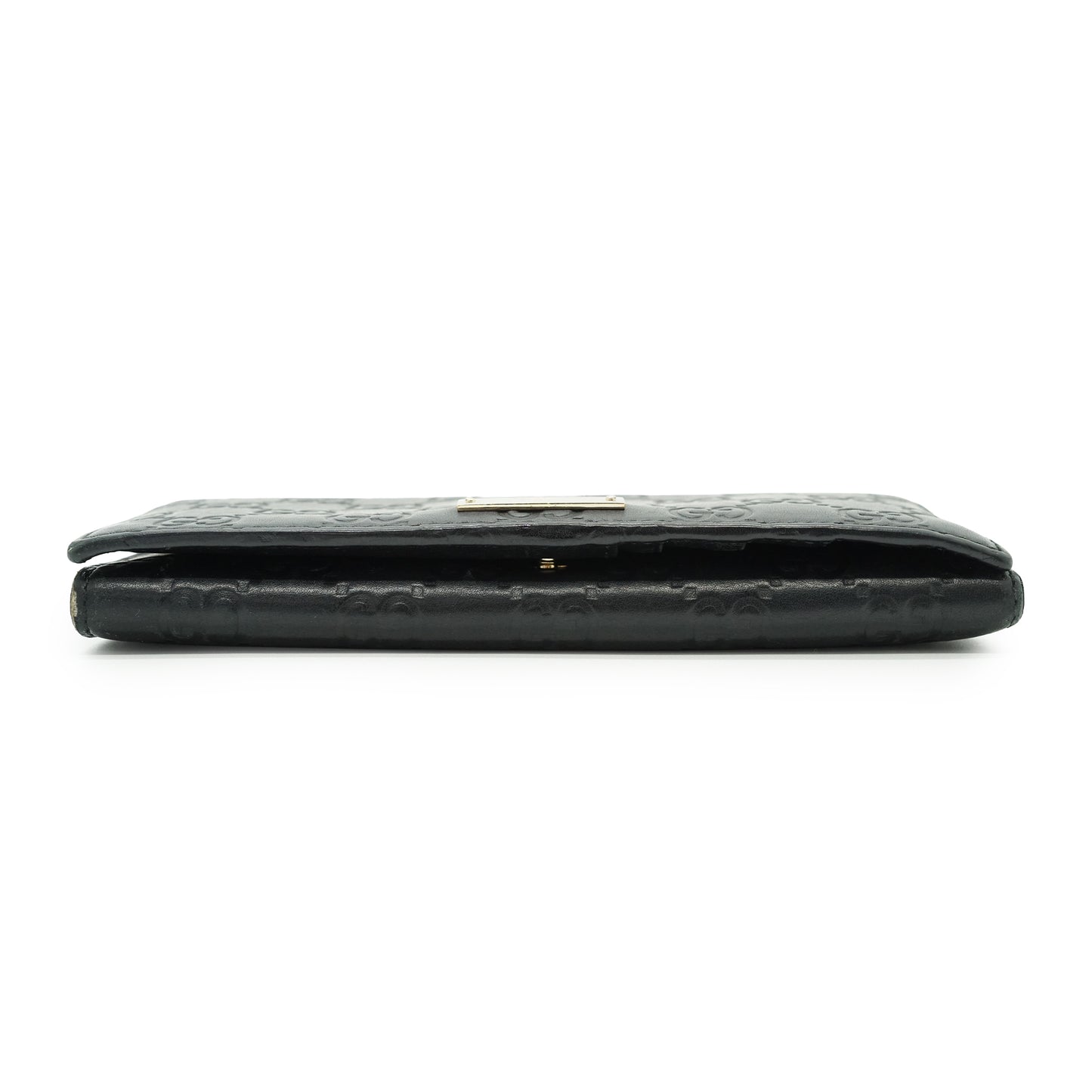 GG Guccissima Long Wallet