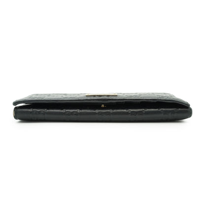 GG Guccissima Long Wallet