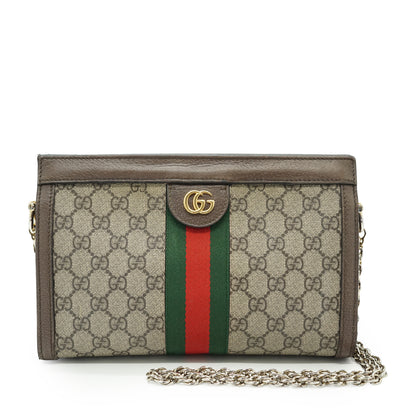 GG Supreme Ophidia Small Chain Shoulder Bag
