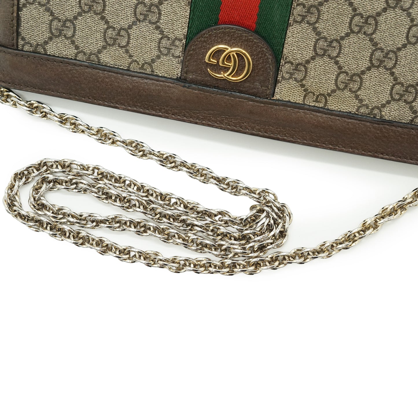 GG Supreme Ophidia Small Chain Shoulder Bag