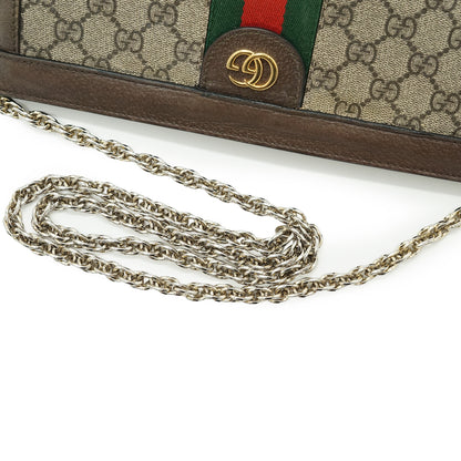 GG Supreme Ophidia Small Chain Shoulder Bag