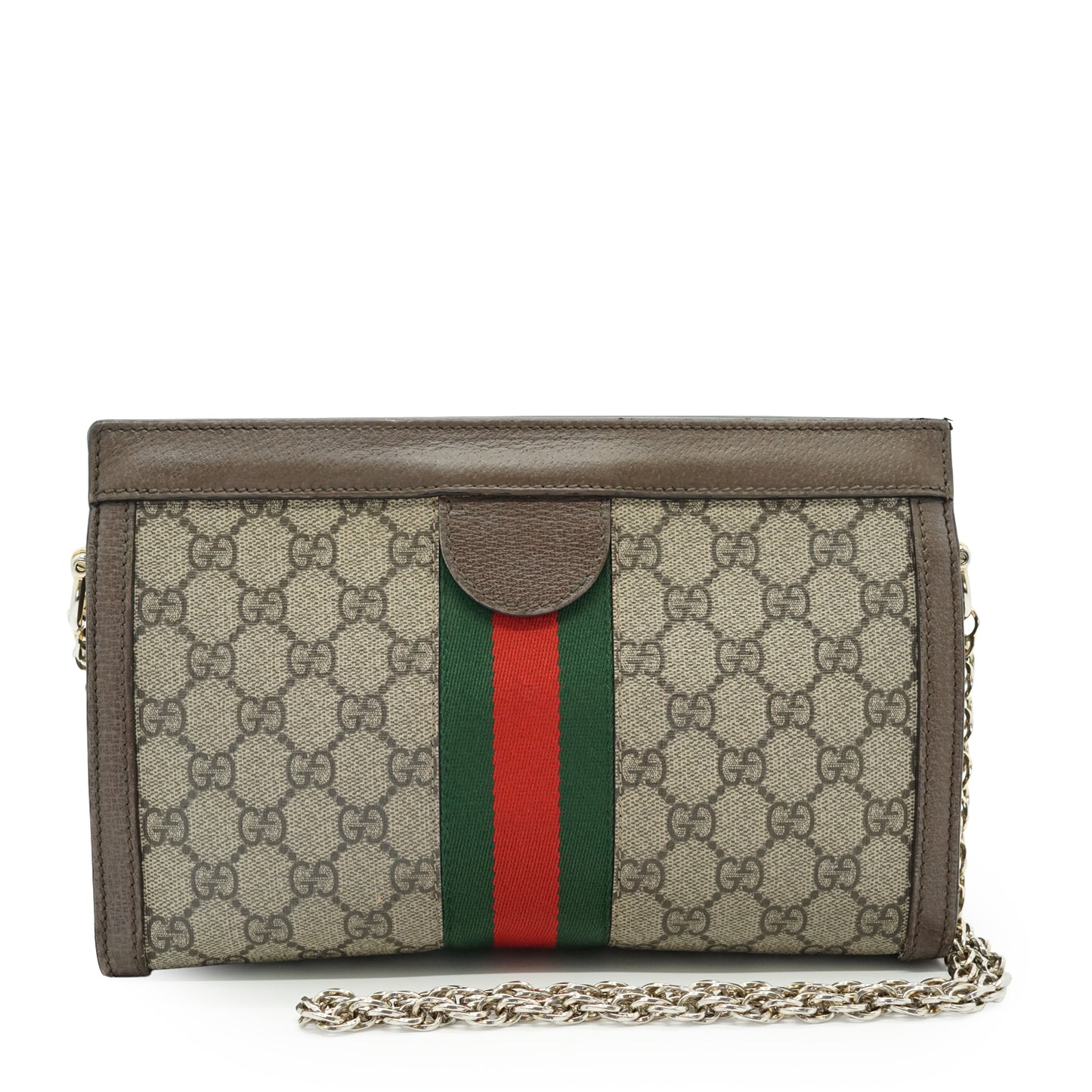GG Supreme Ophidia Small Chain Shoulder Bag