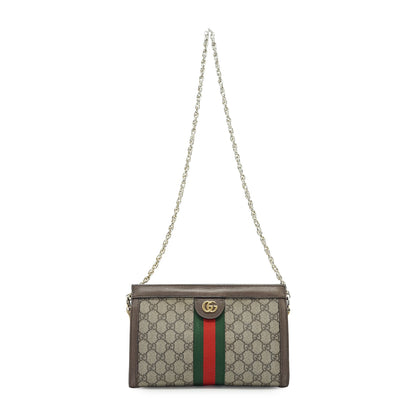 GG Supreme Ophidia Small Chain Shoulder Bag