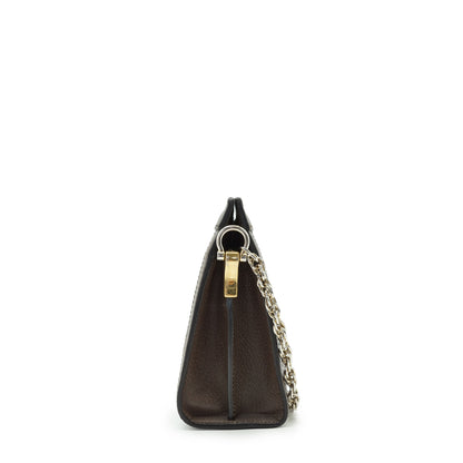 GG Supreme Ophidia Small Chain Shoulder Bag