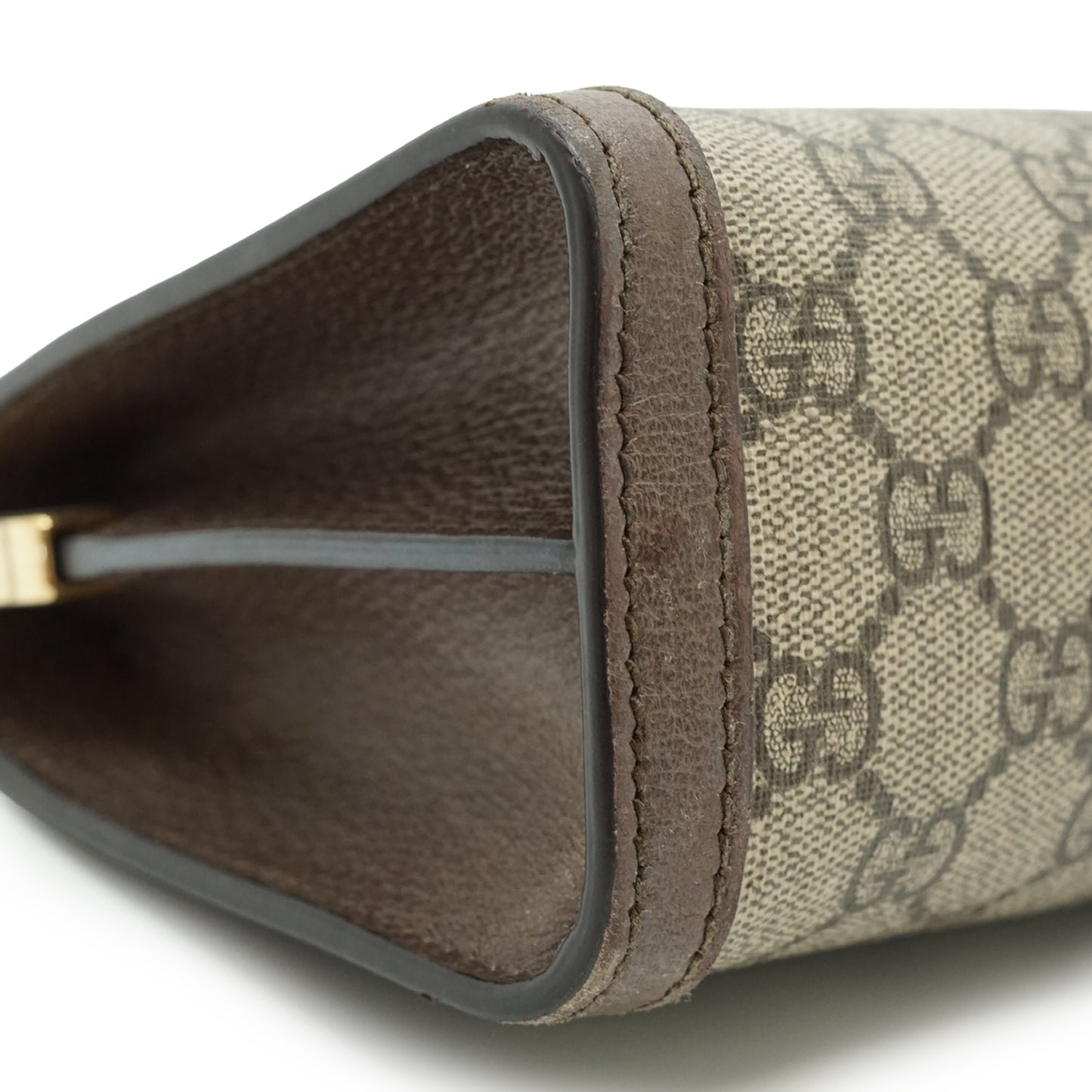 GG Supreme Ophidia Small Chain Shoulder Bag