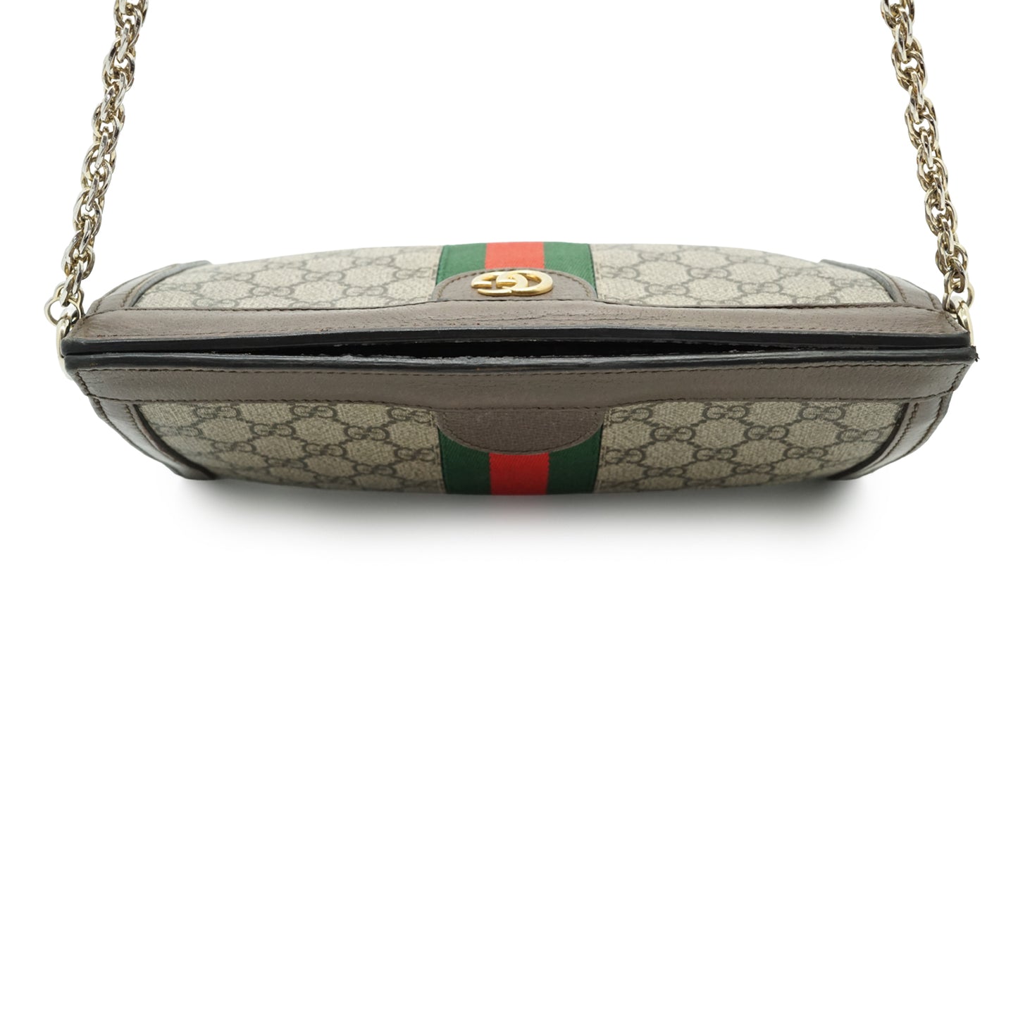 GG Supreme Ophidia Small Chain Shoulder Bag