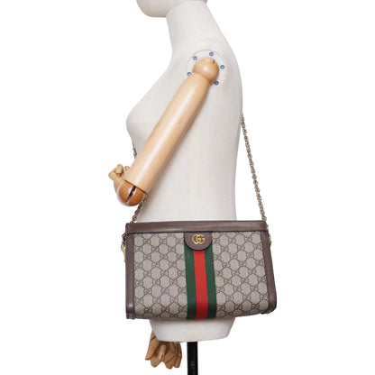 GG Supreme Ophidia Small Chain Shoulder Bag