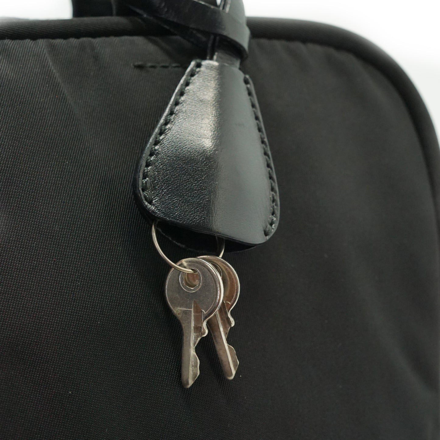 Vintage Tessuto Nylon Small Boston Bag