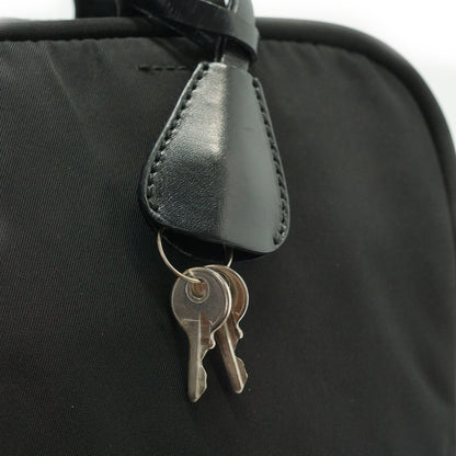 Vintage Tessuto Nylon Small Boston Bag