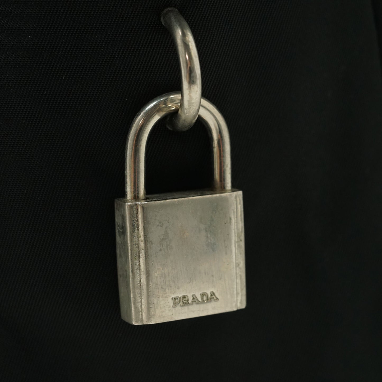 Vintage Tessuto Nylon Small Boston Bag