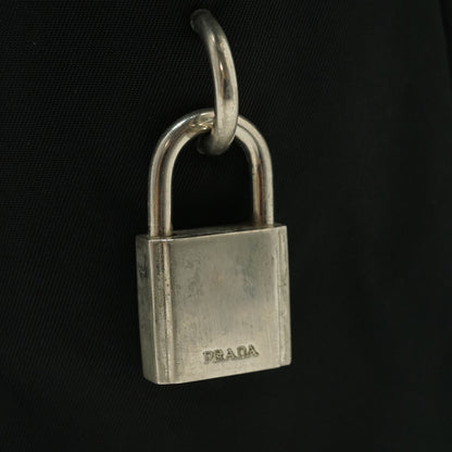 Vintage Tessuto Nylon Small Boston Bag
