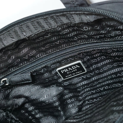 Vintage Tessuto Nylon Small Boston Bag