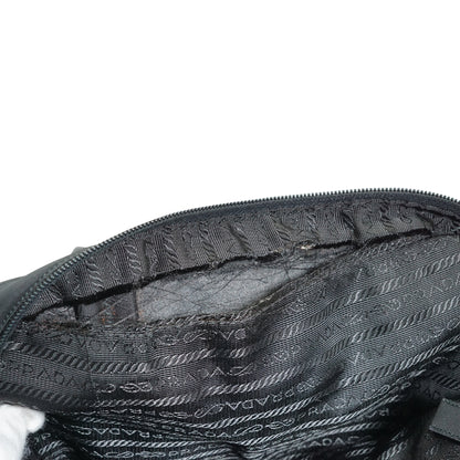 Vintage Tessuto Nylon Small Boston Bag