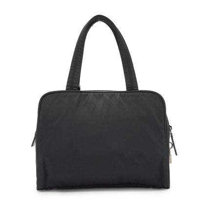 Vintage Tessuto Nylon Small Boston Bag