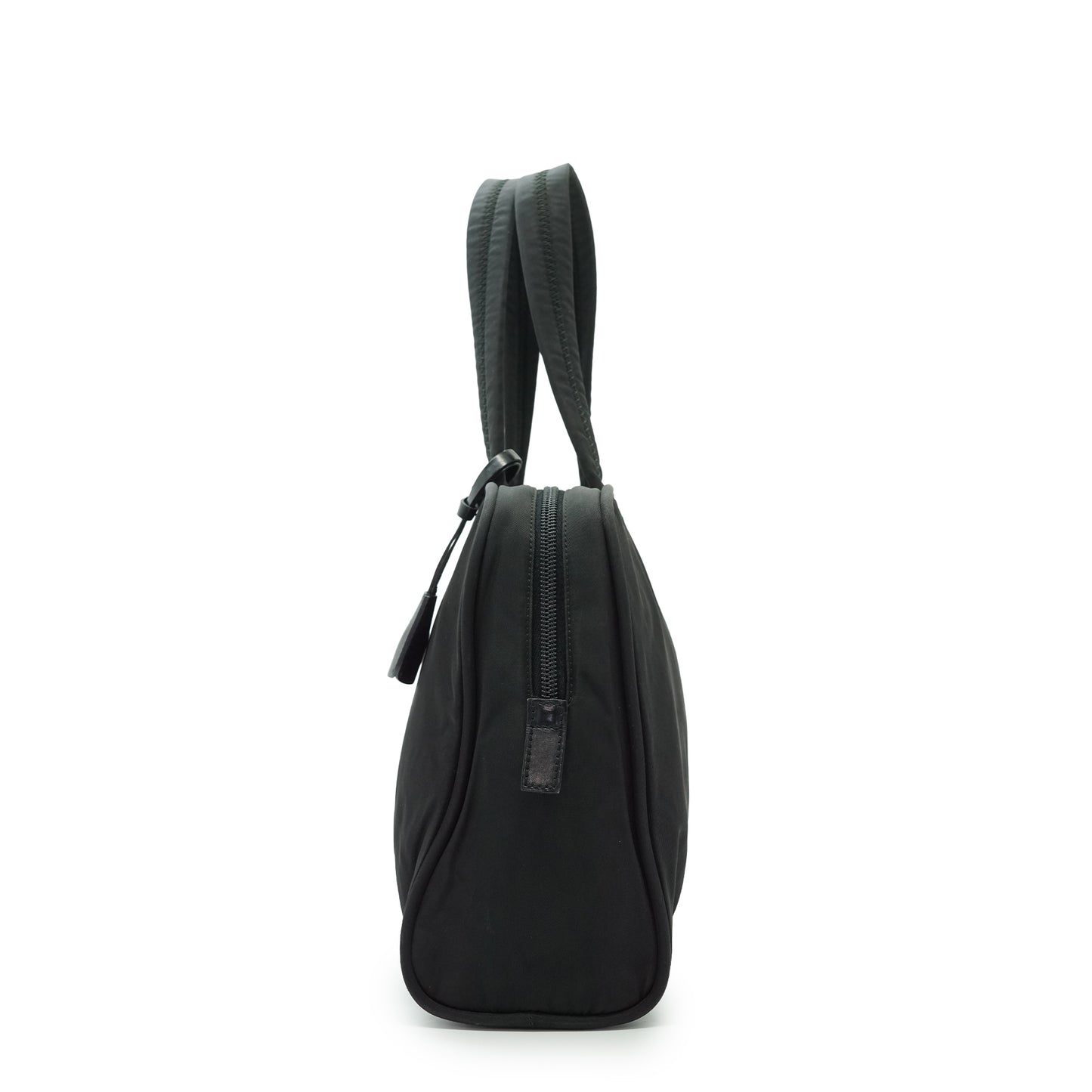 Vintage Tessuto Nylon Small Boston Bag