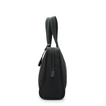 Vintage Tessuto Nylon Small Boston Bag