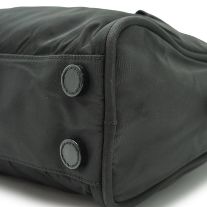 Vintage Tessuto Nylon Small Boston Bag