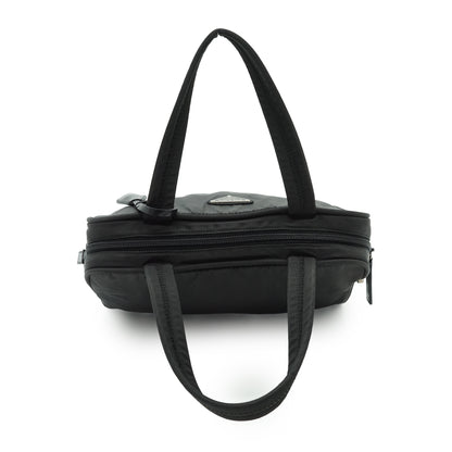 Vintage Tessuto Nylon Small Boston Bag