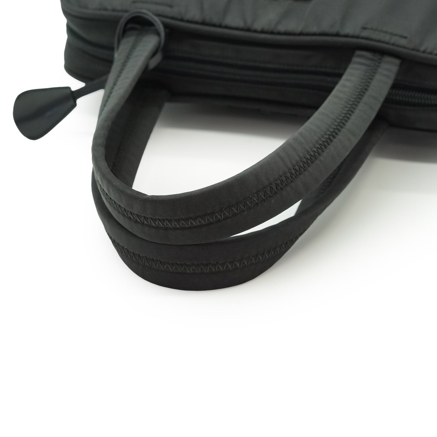 Vintage Tessuto Nylon Small Boston Bag